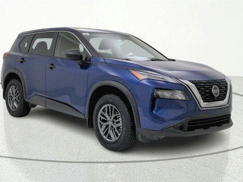 Used 2021 Nissan Rogue S AWD/4WD image 1
