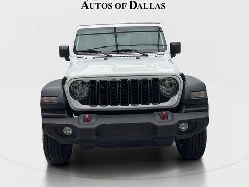 Used 2024 Jeep Wrangler Unlimited Sport AWD/4WD image 3