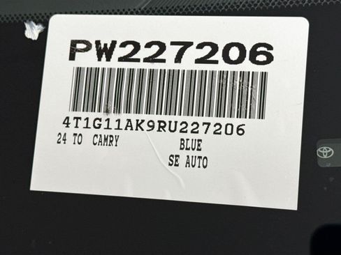 Certified 2024 Toyota Camry SE FWD image 40