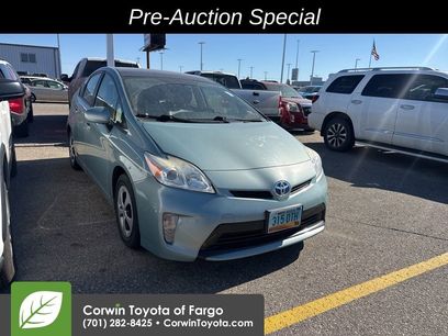 Used 2013 Toyota Prius Three