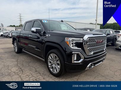 Used 2021 GMC Sierra 1500 Denali w/ Denali Premium Package