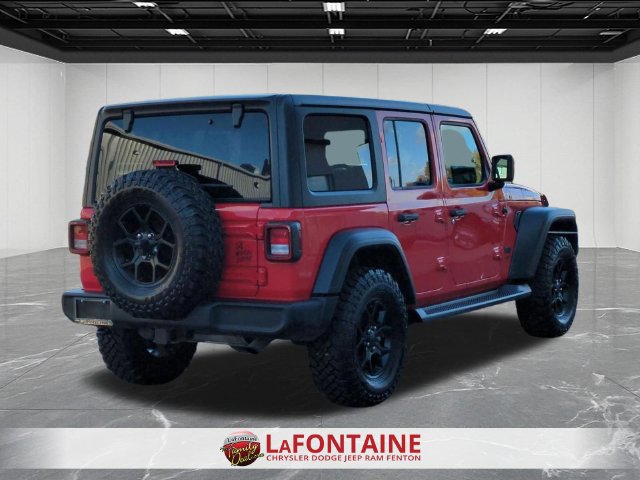 Used 2020 Jeep Wrangler Unlimited Sport AWD/4WD image 5
