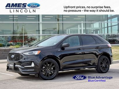 Certified 2021 Ford Edge ST-Line