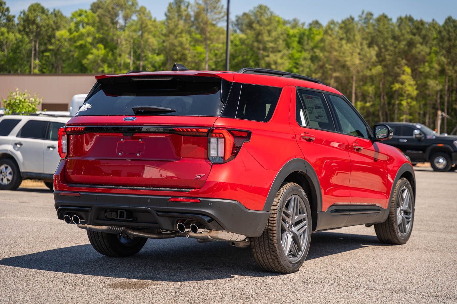 New 2026 Ford Explorer ST w/ Sun And Sound Package AWD/4WD image 5