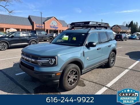 Used 2022 Ford Bronco Sport Big Bend AWD/4WD image 2