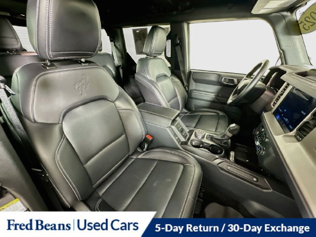 Used 2025 Ford Bronco Outer Banks w/ Black Appearance Package AWD/4WD image 36