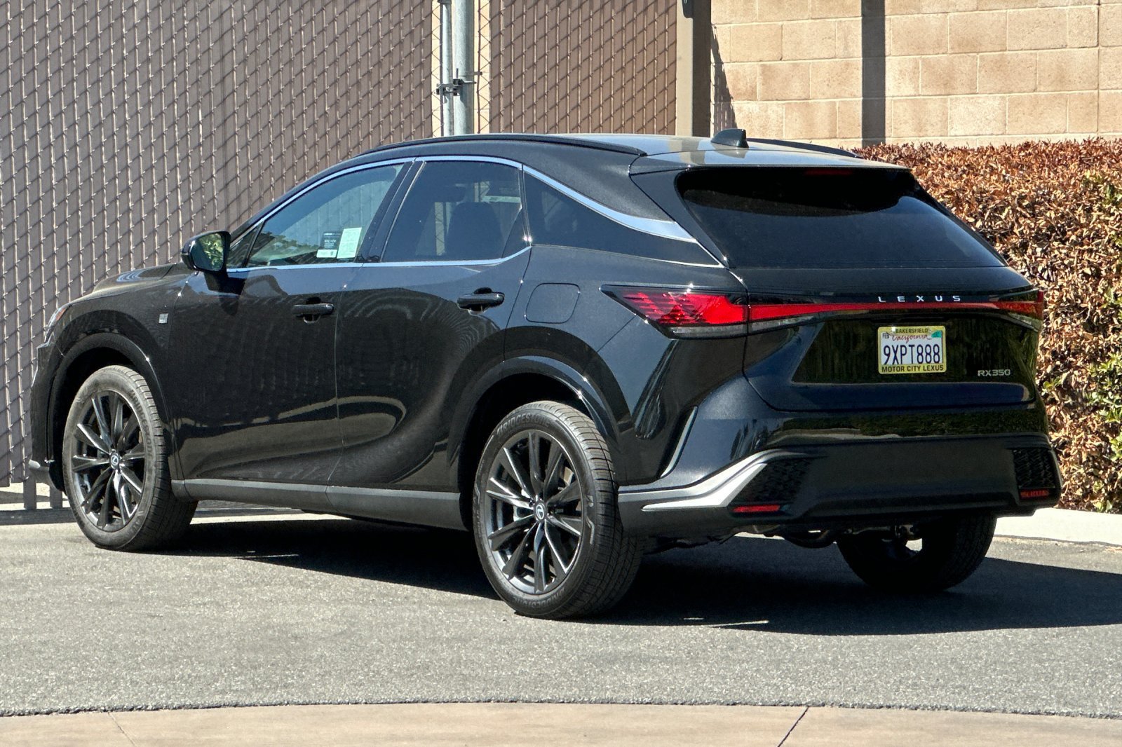 Certified 2026 Lexus RX 350 F Sport w/ Convenience Package FWD image 6