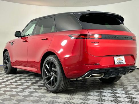 Used 2025 Land Rover Range Rover Sport Dynamic SE AWD/4WD image 37