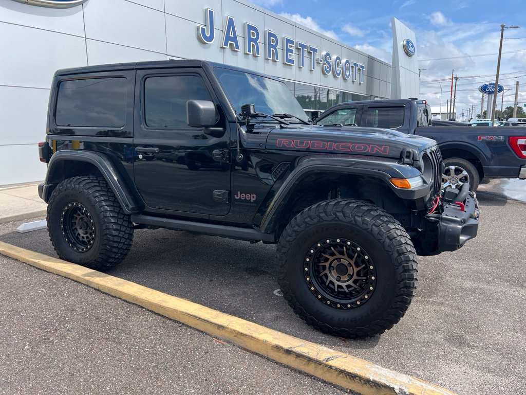 Used 2021 Jeep Wrangler Rubicon AWD/4WD image 1