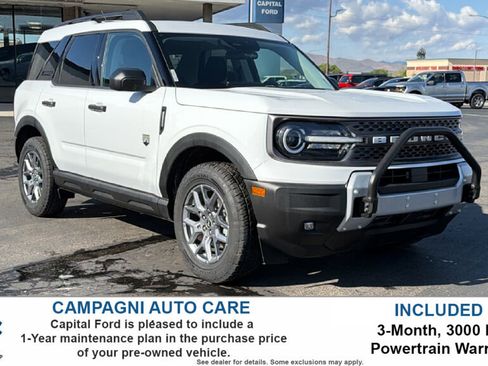 Used 2025 Ford Bronco Sport Big Bend AWD/4WD image 1