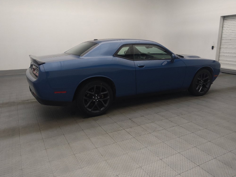 Used 2022 Dodge Challenger SXT w/ Blacktop Package RWD image 10