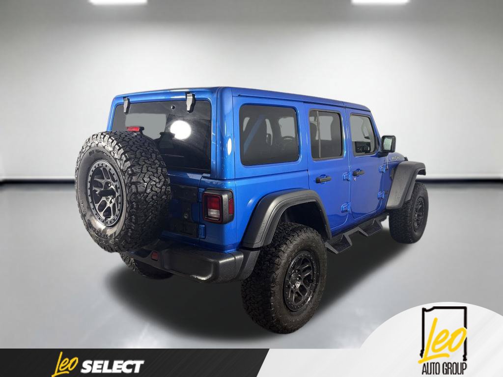 Used 2022 Jeep Wrangler Unlimited Sport AWD/4WD image 6