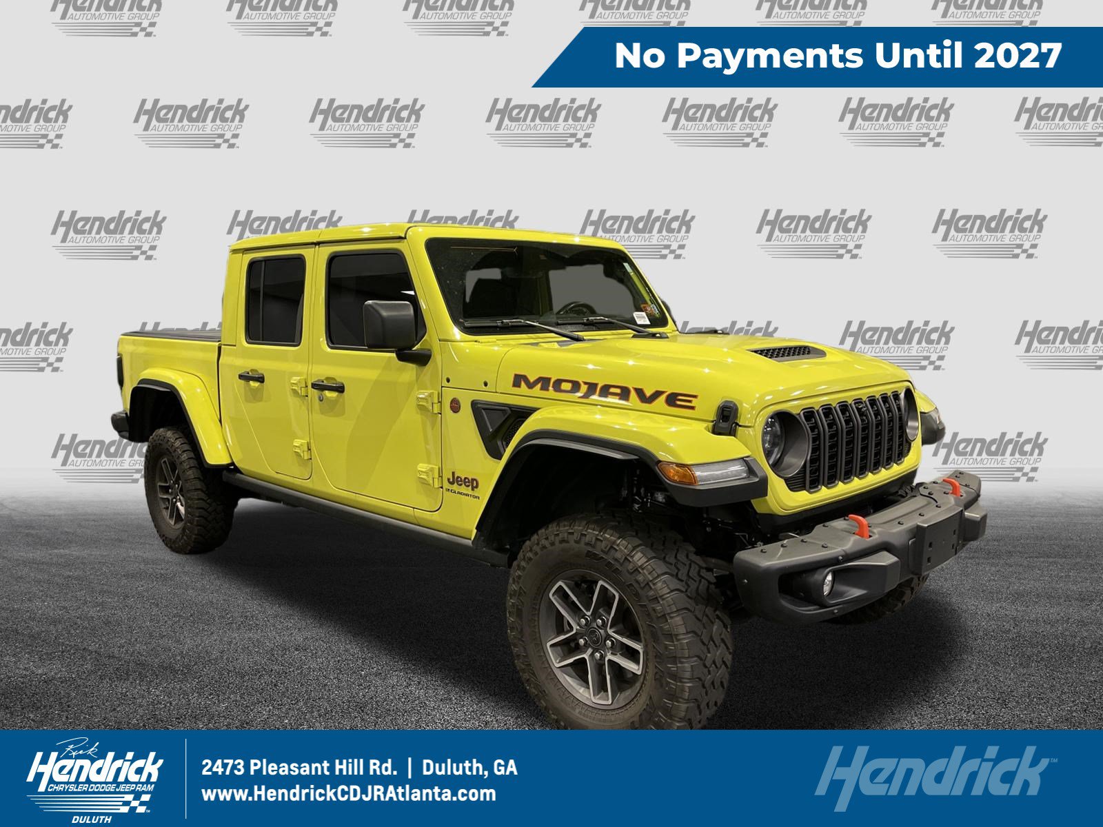 Used 2024 Jeep Gladiator Mojave AWD/4WD image 1