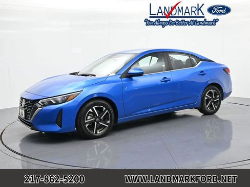 Used 2024 Nissan Sentra SV image 1