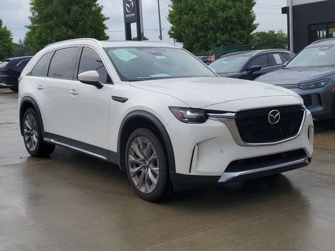 Used 2024 MAZDA CX-90 3.3 Turbo w/ Premium Package AWD/4WD image 33