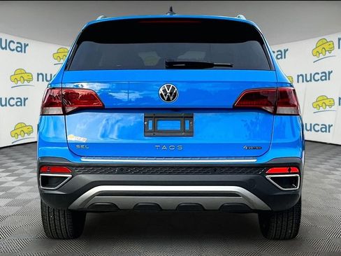 Used 2023 Volkswagen Taos SEL AWD/4WD image 5