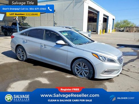 Used 2015 Hyundai Sonata SE w/ Option Group 02 FWD image 5