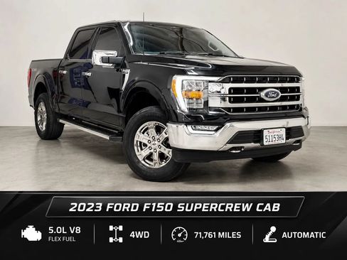 Used 2023 Ford F150 Lariat AWD/4WD image 1