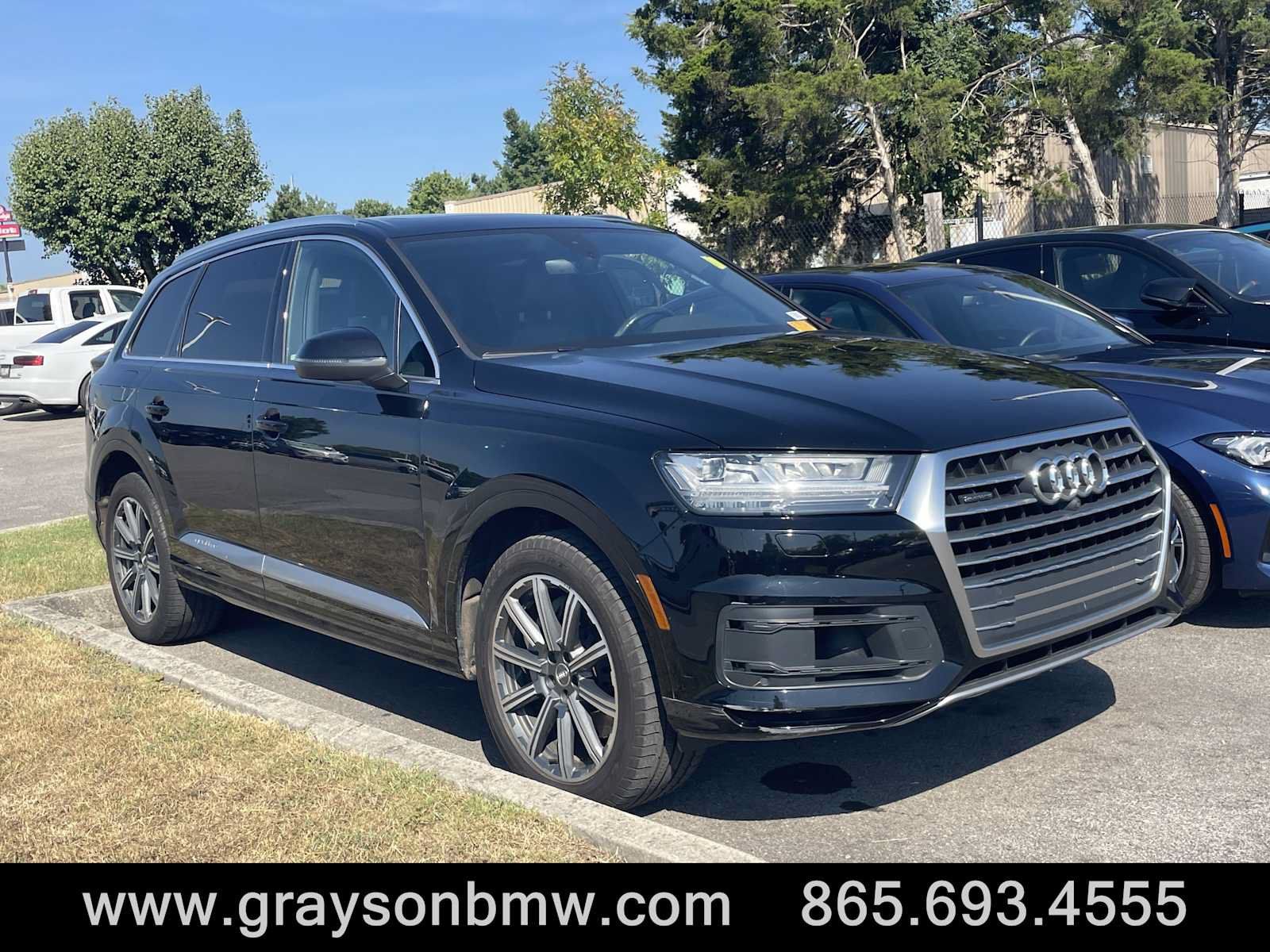 Used 2017 Audi Q7 3.0T Premium Plus w/ Premium Plus Package AWD/4WD image 1