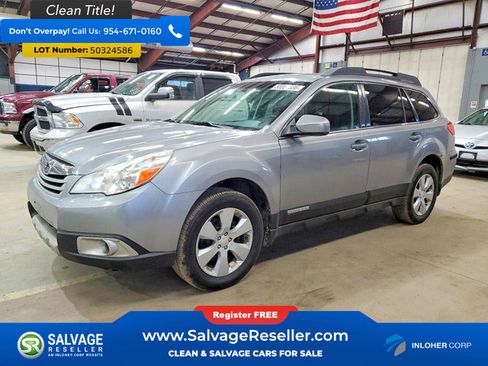 Used 2010 Subaru Outback 2.5i Limited AWD/4WD image 1