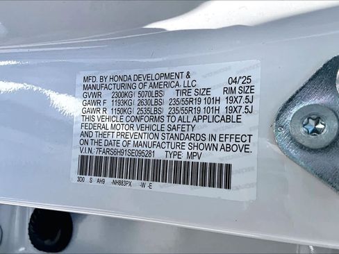 Used 2025 Honda CR-V Sport Touring image 33
