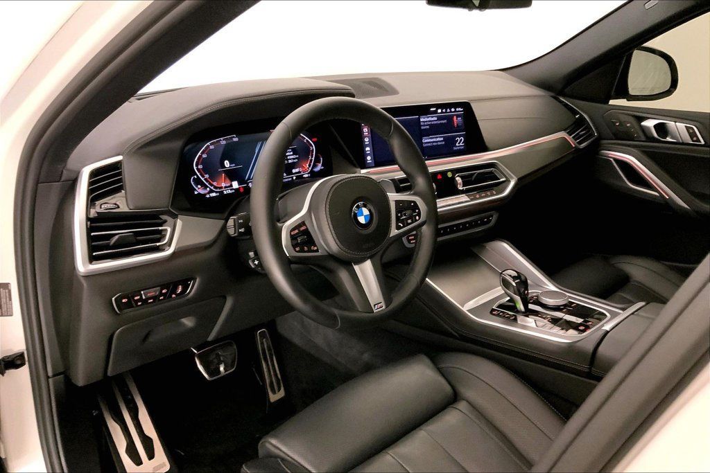Used 2020 BMW X6 xDrive40i w/ M Sport Package AWD/4WD image 21
