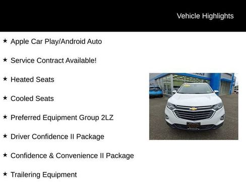 Used 2019 Chevrolet Equinox Premier AWD/4WD image 12
