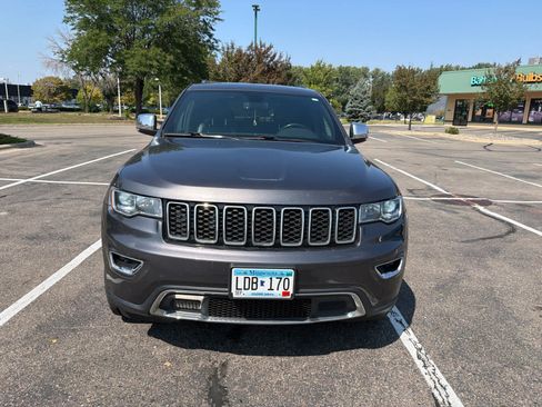 Used 2021 Jeep Grand Cherokee Limited AWD/4WD image 3