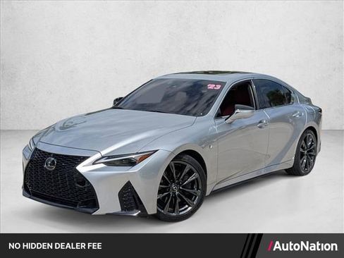 Used 2023 Lexus IS 350 F Sport RWD image 1