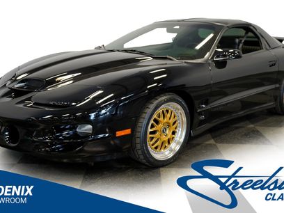 Used 2002 Pontiac Firebird Trans Am w/ SLP Firehawk Pkg