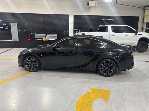 Used 2023 Lexus IS 350 F Sport w/ Memory Package AWD/4WD image 5