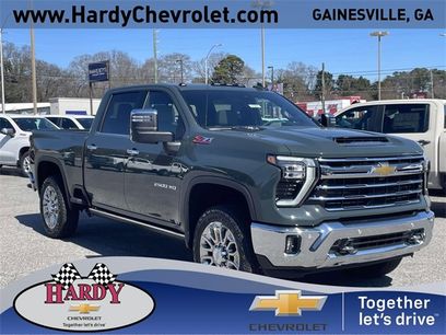 New 2026 Chevrolet Silverado 2500 LTZ w/ LTZ Premium Package