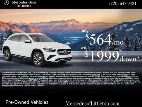 Used 2025 Mercedes-Benz GLA 250 4MATIC image 3