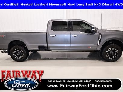 Certified 2024 Ford F350 Platinum