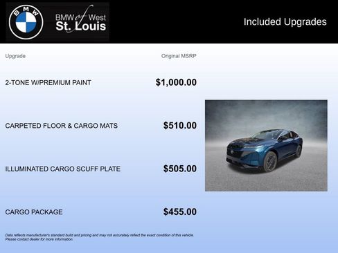 Used 2025 Nissan Murano Platinum w/ Cargo Package image 20