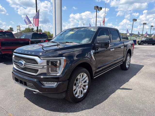 Used 2022 Ford F150 Limited AWD/4WD image 11