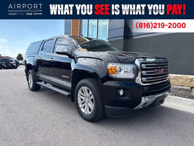 Used 2016 GMC Canyon SLT w/ Driver Alert Package AWD/4WD image 1