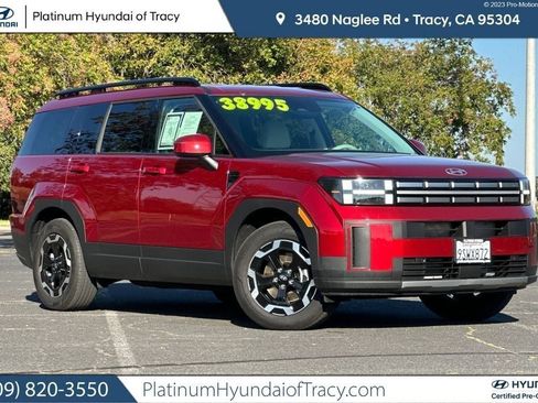 Used 2025 Hyundai Santa Fe SEL image 1