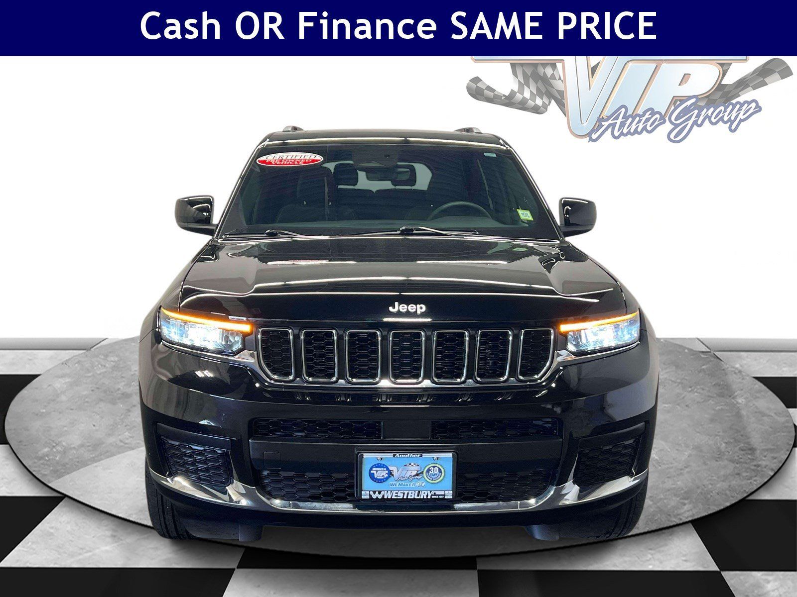 Used 2025 Jeep Grand Cherokee L Laredo w/ Luxury Tech Group I AWD/4WD image 2