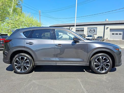 Certified 2023 MAZDA CX-5 AWD 2.5 S w/ Premium Package image 7