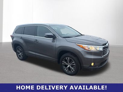 Used 2016 Toyota Highlander XLE