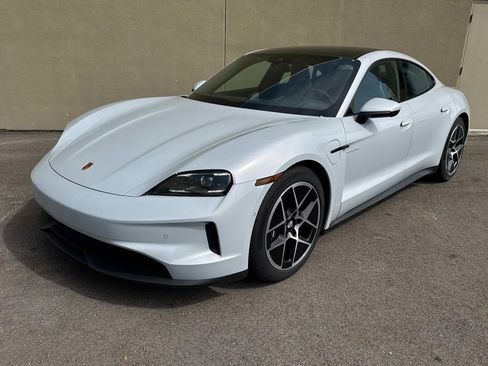 New 2025 Porsche Taycan image 1