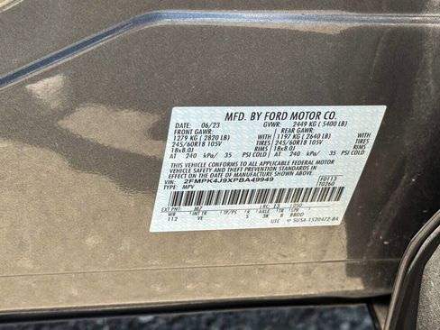 Used 2023 Ford Edge SEL w/ Convenience Package AWD/4WD image 24