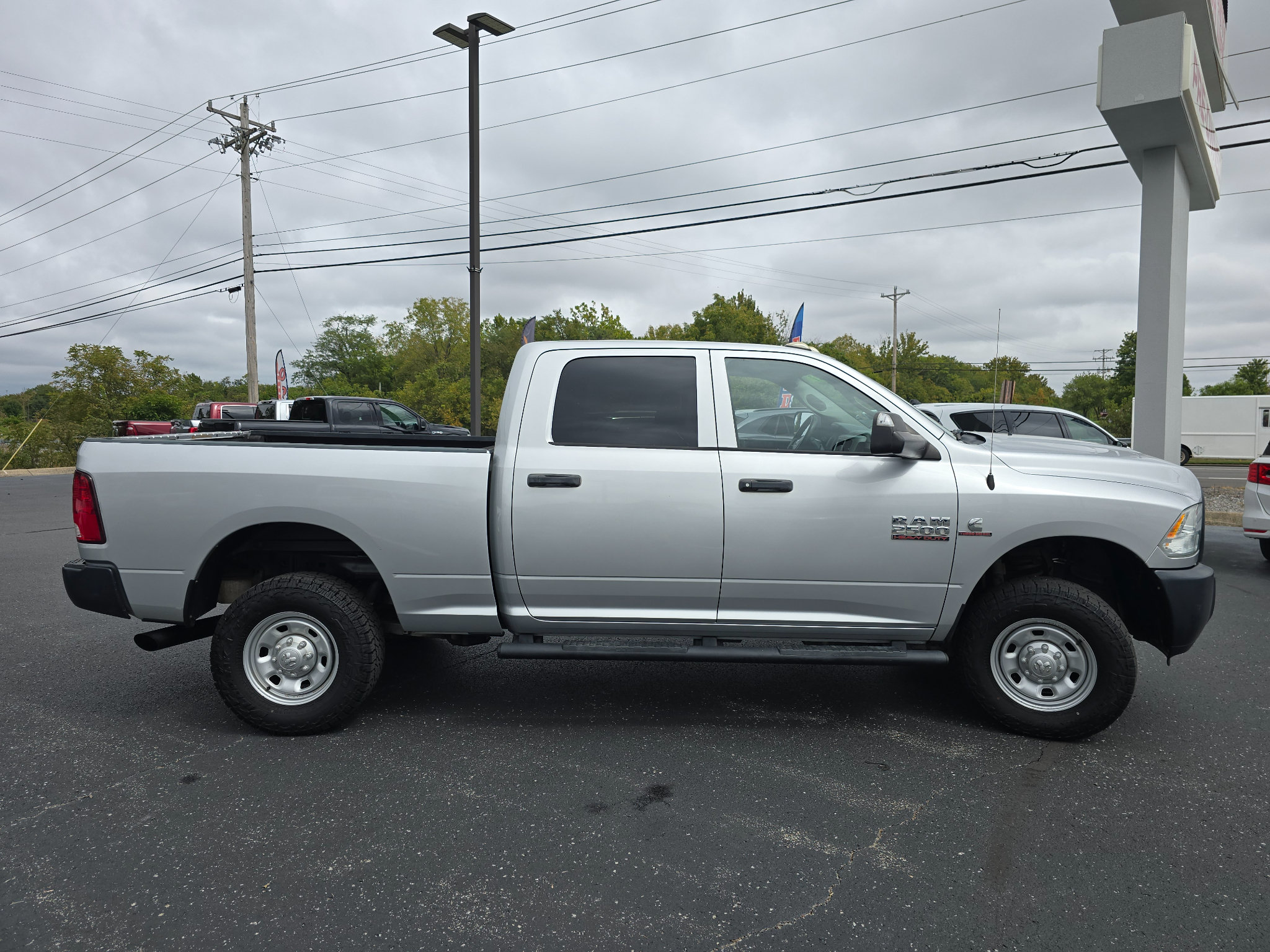 Used 2017 RAM 2500 Tradesman w/ Protection Group AWD/4WD image 5