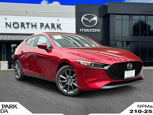 New 2026 MAZDA MAZDA3 s FWD image 1