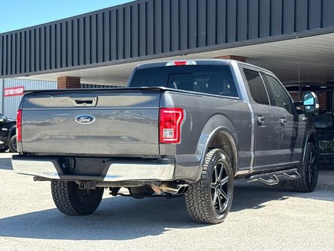 Used 2015 Ford F150 Lariat w/ Heavy-Duty Payload Package RWD image 9