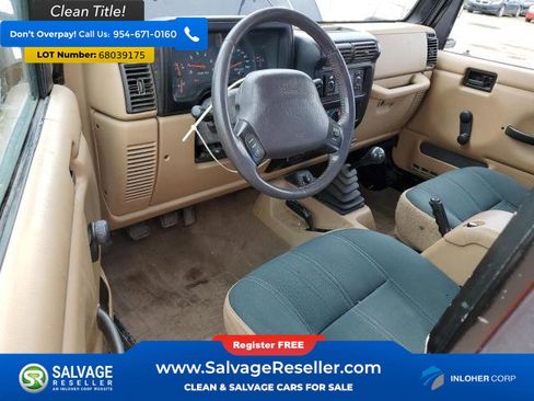 Used 2002 Jeep Wrangler Sahara image 11