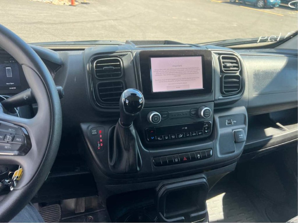 Used 2025 RAM ProMaster 2500 w/ U-Haul Equipment Group FWD image 3