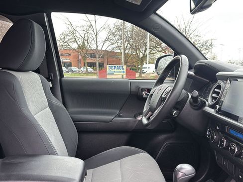 Used 2023 Toyota Tacoma TRD Sport w/ Black Out Package (TMS) AWD/4WD image 22