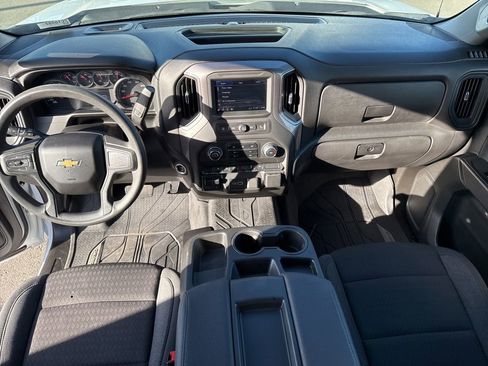 Used 2024 Chevrolet Silverado 1500 Custom w/ Turbomax Blackout Package image 14